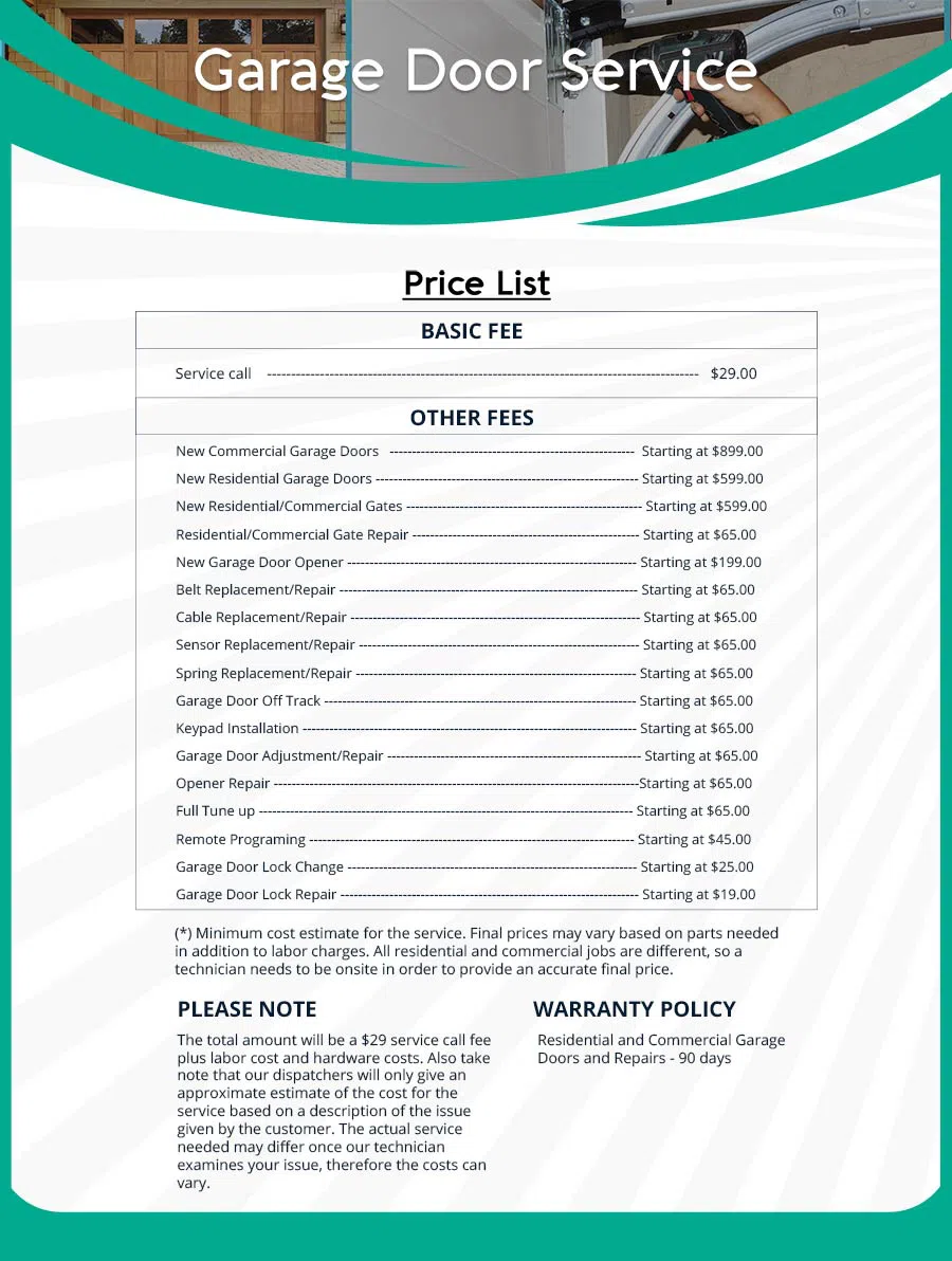 Central Garage Doors Henderson, CO 303-872-9183